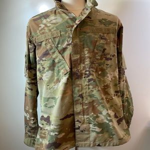 Coat, Med. Army Combat Uniform, Perimeter insect repellent Apparel D01